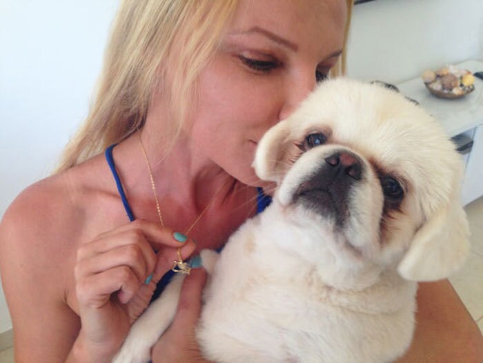 Cute Dog Simple Delicate Chain Necklace - H.L.Jewelry