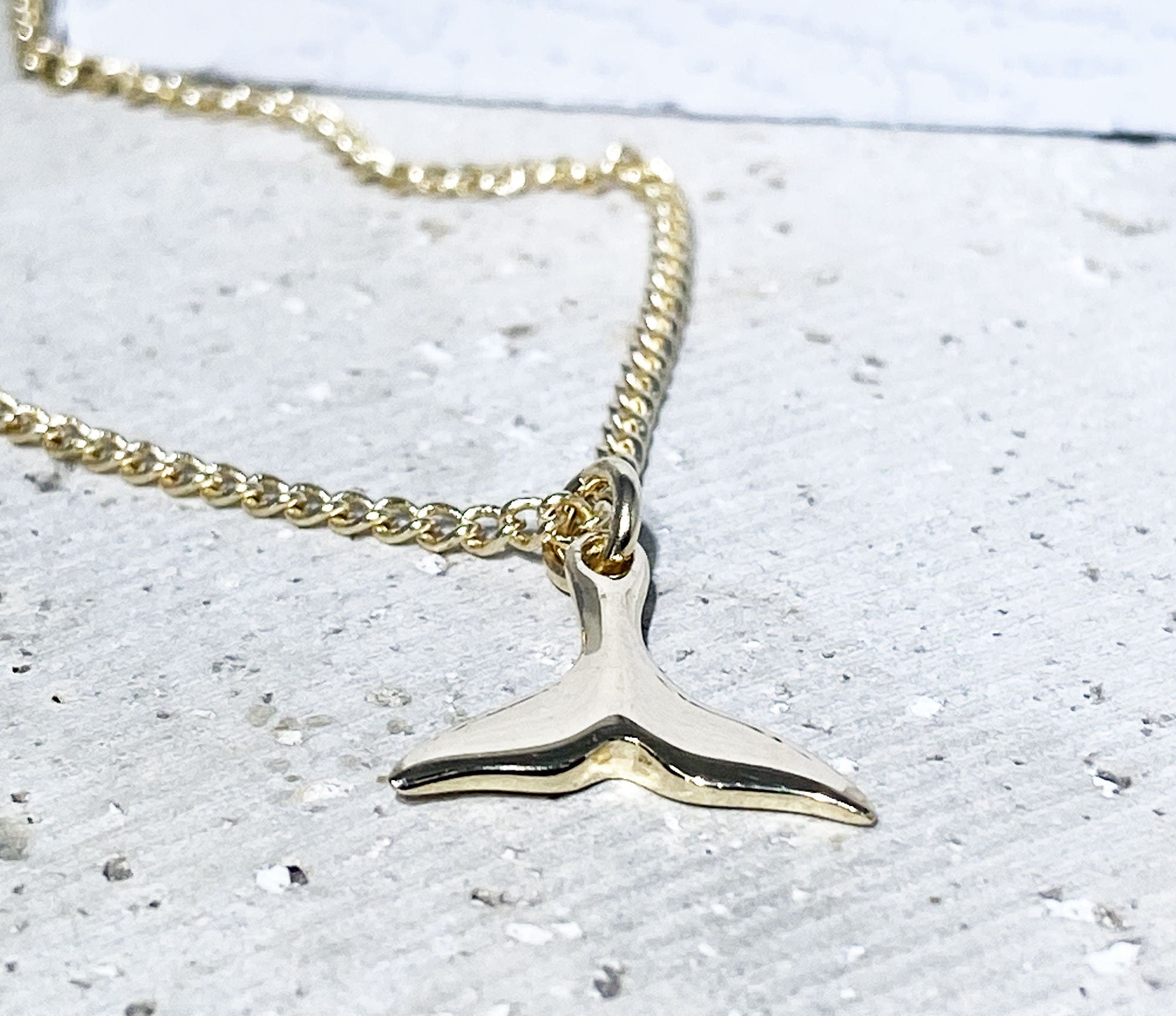 Dolphin Delicate Chain Simple Necklace - H.L.Jewelry
