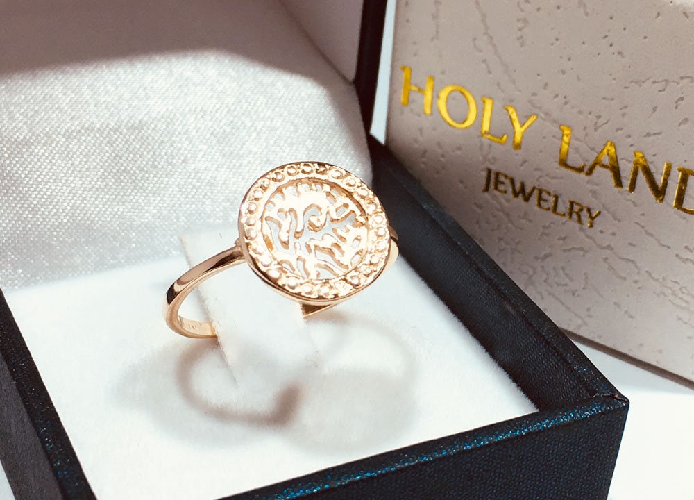 Shema Israel Ring - H.L.Jewelry