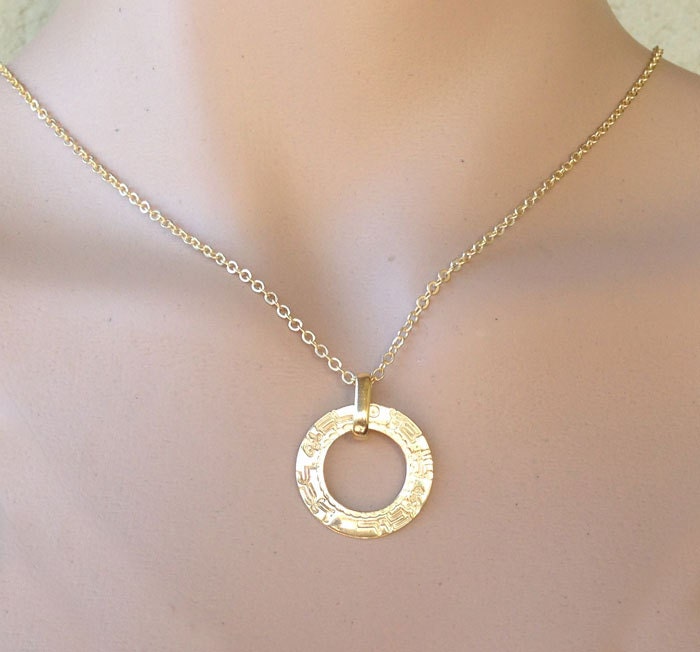 This Too Shall Pass King Solomon Necklace - H.L.Jewelry