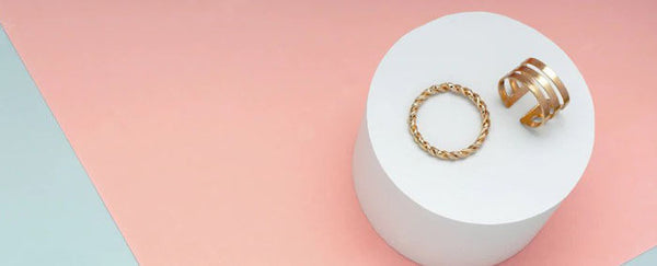Simple Ring Collection – Minimalist & Timeless Designs - H.L.Jewelry