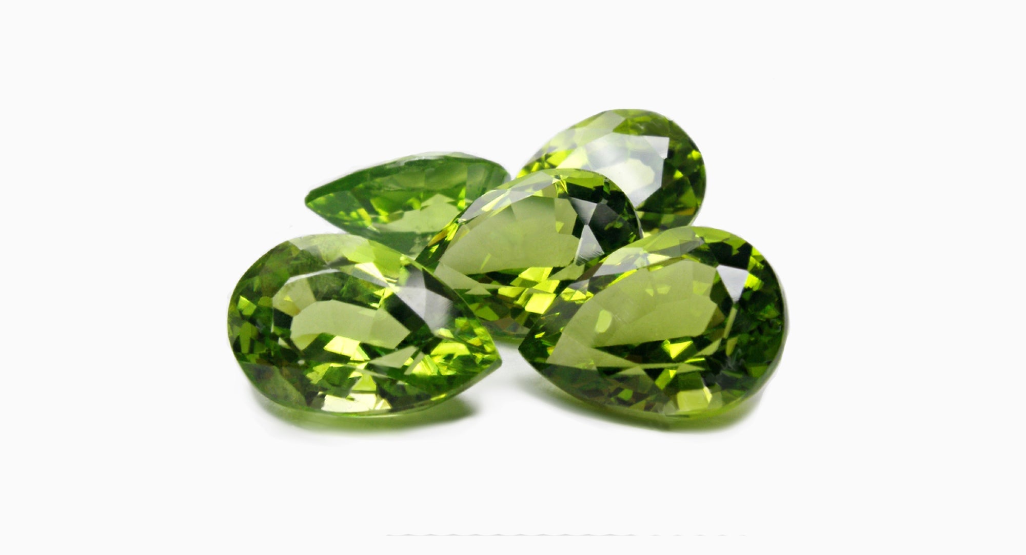 Exquisite August Birthstone Jewelry - Peridot Collection