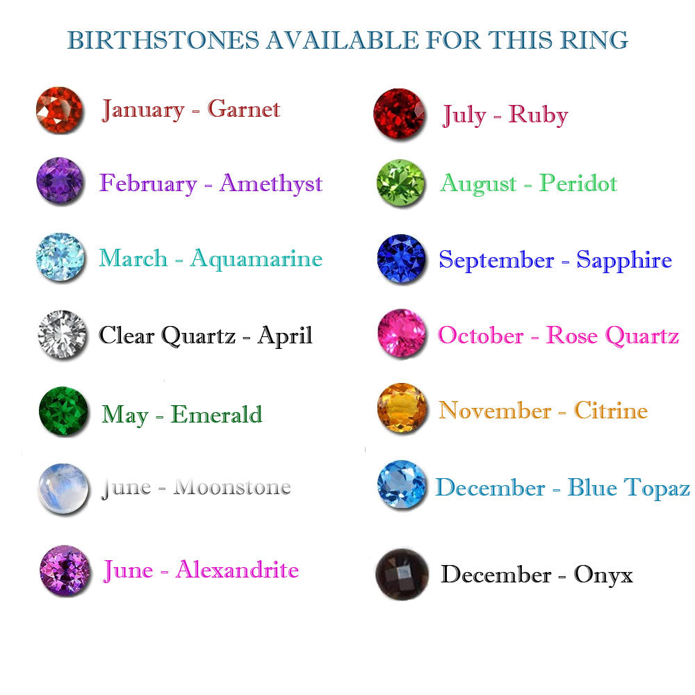 October Birthstone Pear-Shaped Rose Quartz Simple Delicate Bezel Ring - H.L.Jewelry