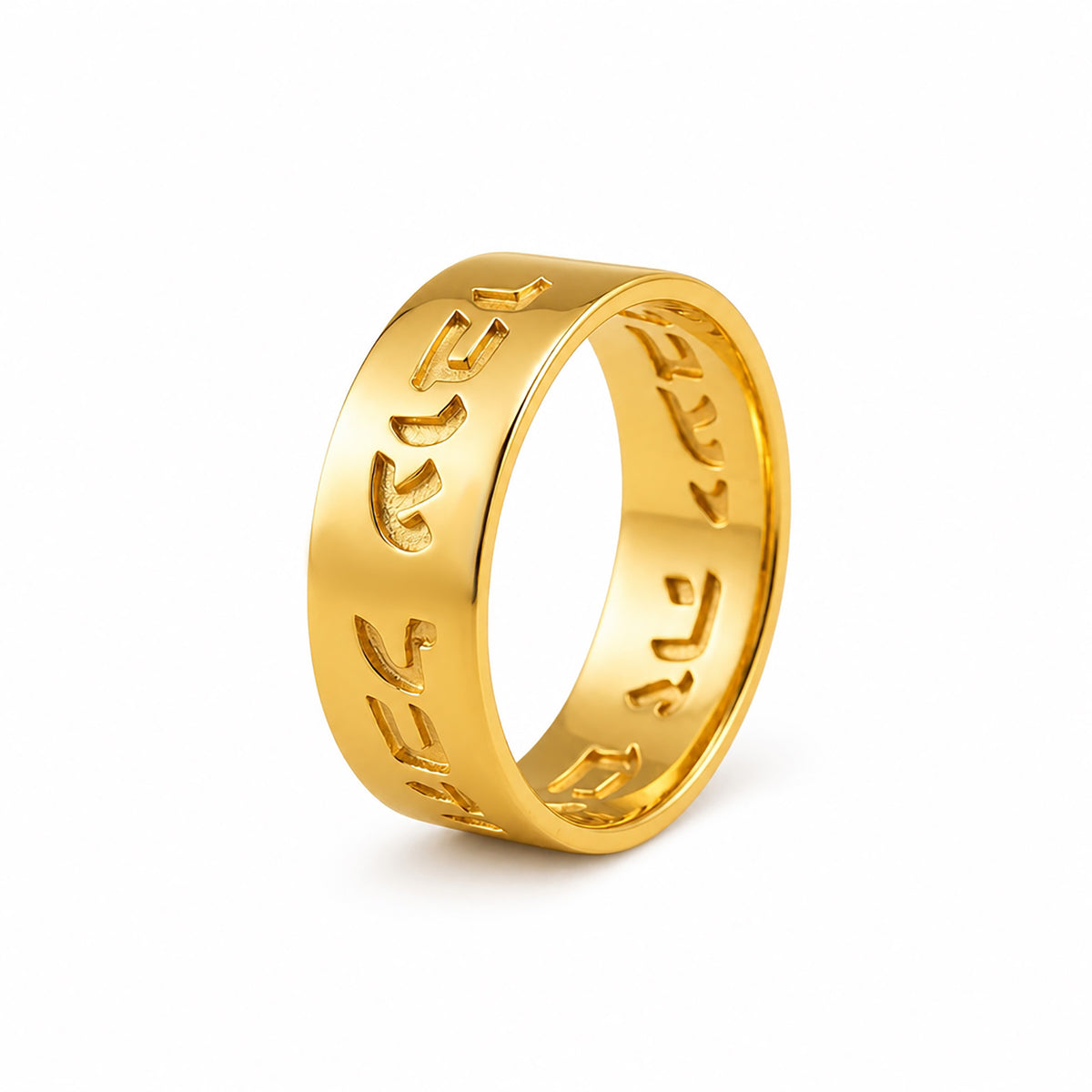 This Too Shall Pass King Solomon Ring - H.L.Jewelry