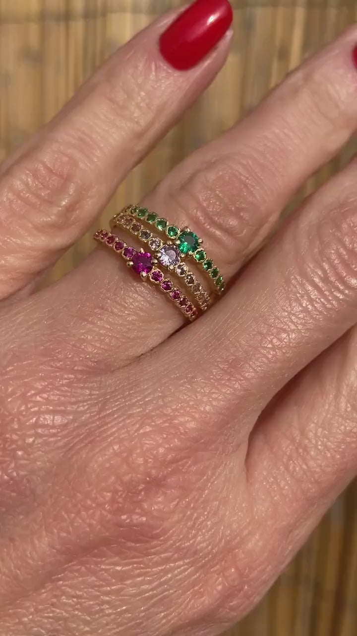 Stacking Rings - H.L.Jewelry