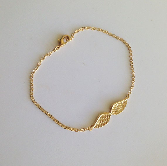 Angel Wings Delicate Chain Simple Bracelet - H.L.Jewelry