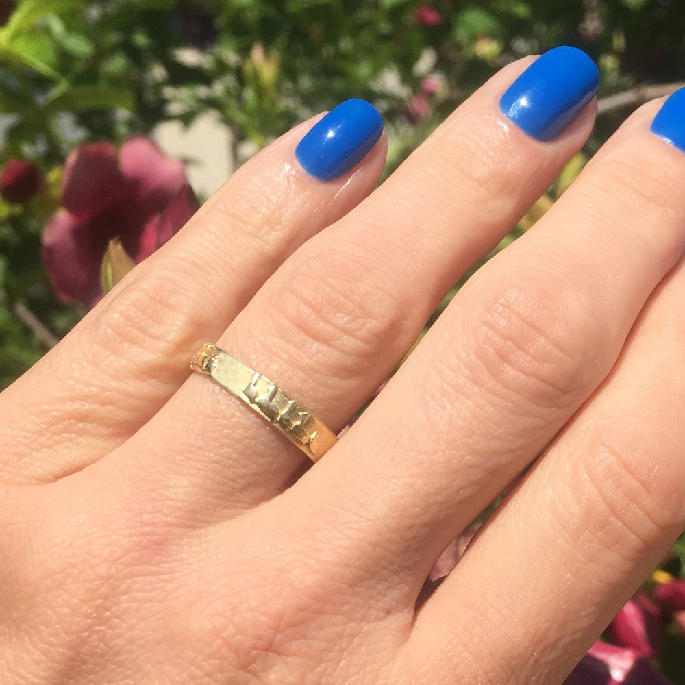 Ani ledodi Vedodi Li Wedding Ring - H.L.Jewelry