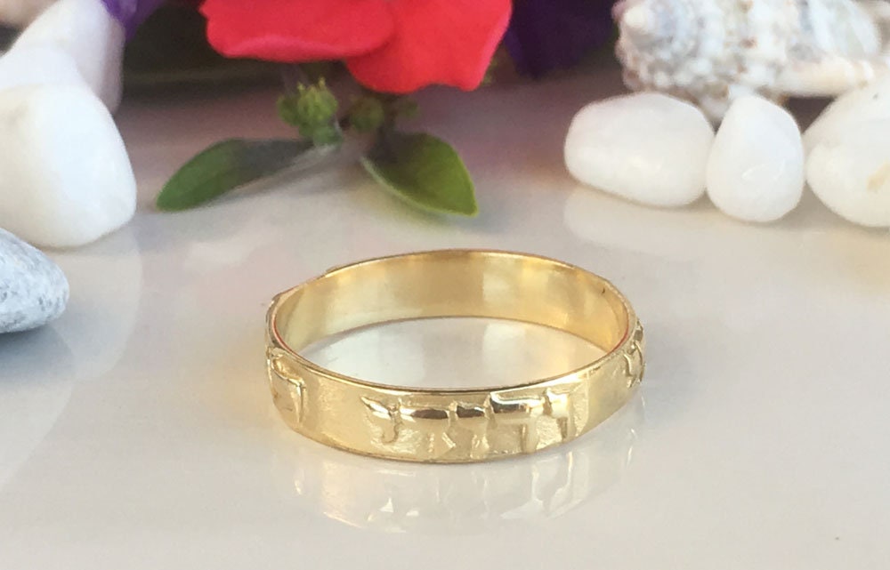 Ani ledodi Vedodi Li Wedding Ring - H.L.Jewelry
