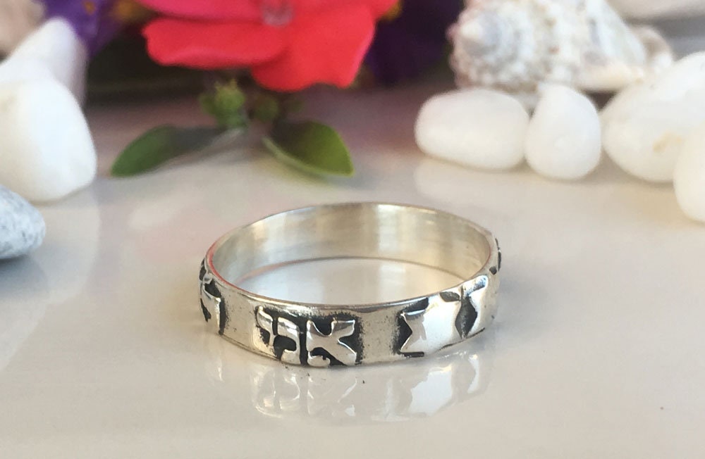 Ani ledodi Vedodi Li Wedding Ring - H.L.Jewelry