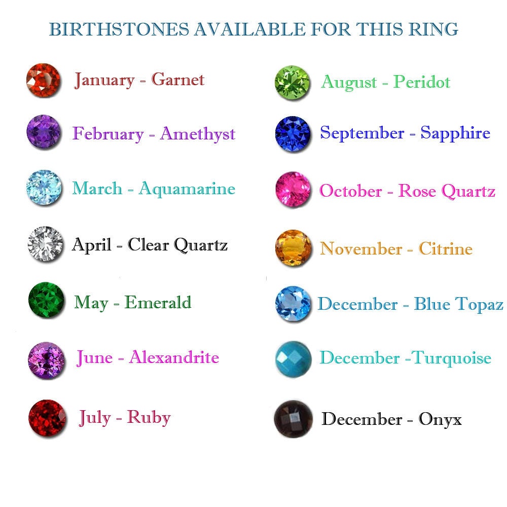 April Birthstone Round Clear Quartz Thirteen Stone Stackable Half Eternity Ring - H.L.Jewelry