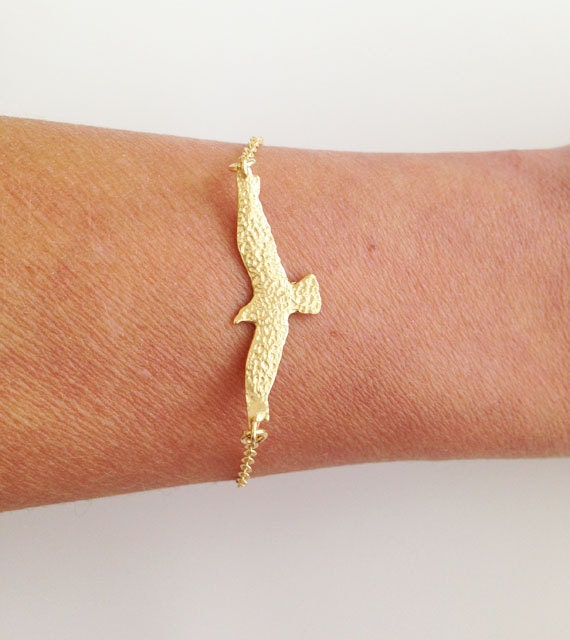 Bird Simple Chain Bracelet for Effortless Charm - H.L.Jewelry