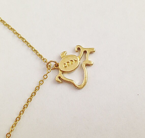 Cute Dog Simple Delicate Chain Necklace - H.L.Jewelry
