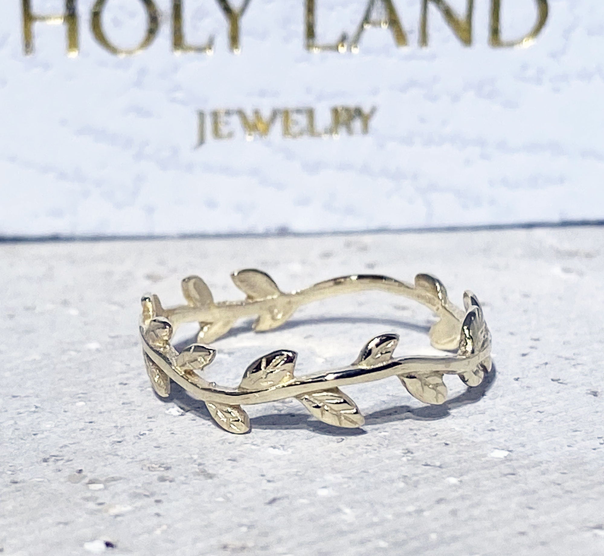 Leaf Minimalist Jewelry Simple Delicate Branch Ring - H.L.Jewelry