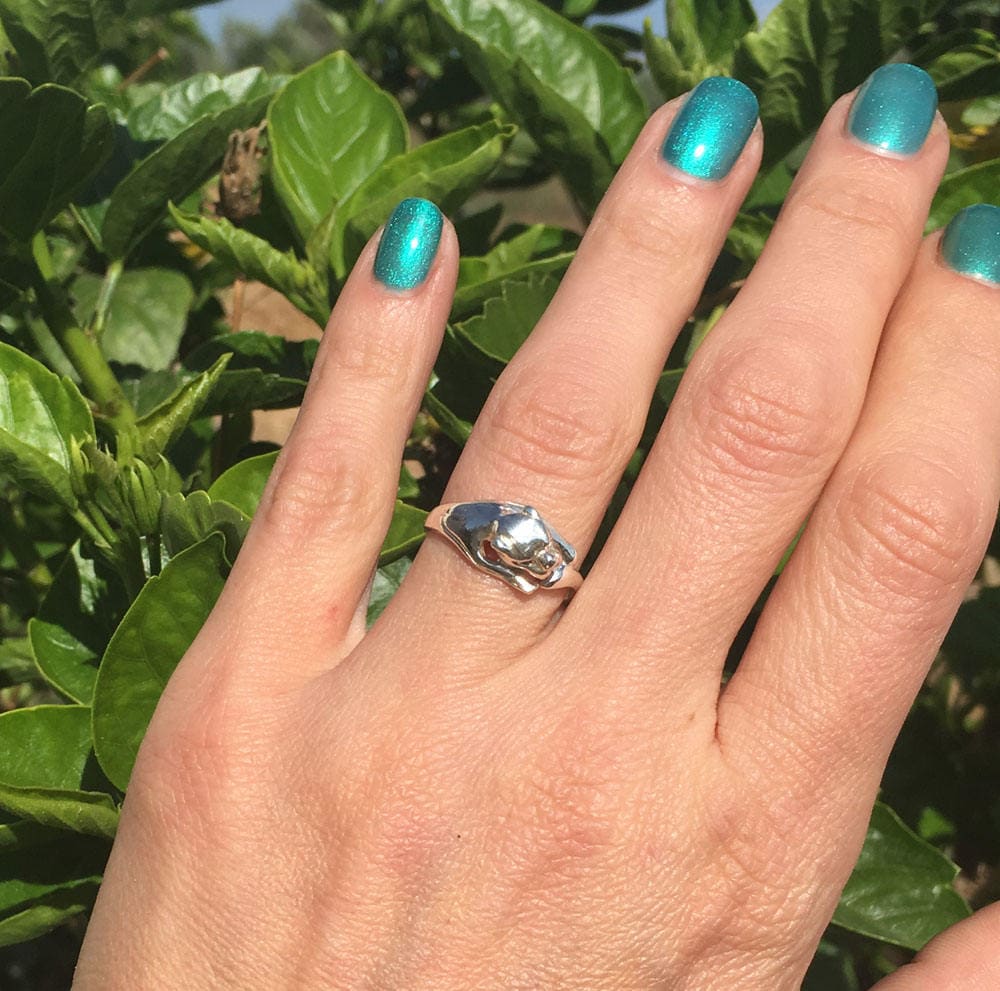 Panther Head Animal Jewelry Statement Ring - H.L.Jewelry