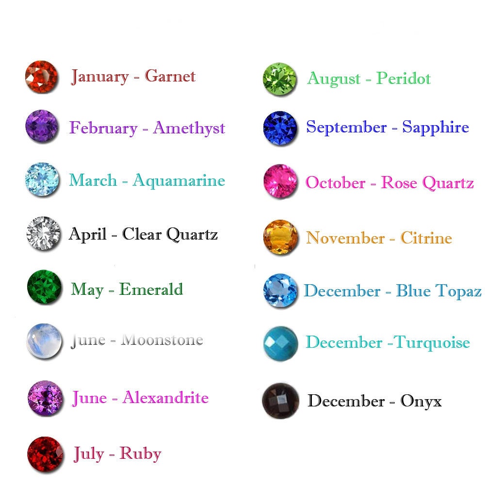 Round Aquamarine Nine Stone Stacking Half Eternity Simple Ring - H.L.Jewelry