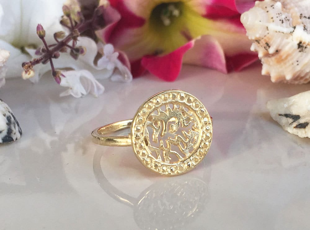 Shema Israel Ring - H.L.Jewelry