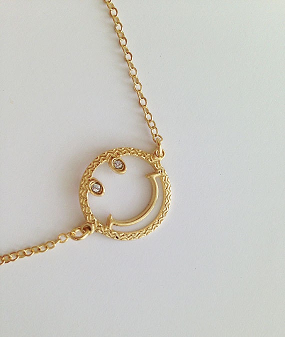 Smile Delicate Chain Simple Bracelet - H.L.Jewelry