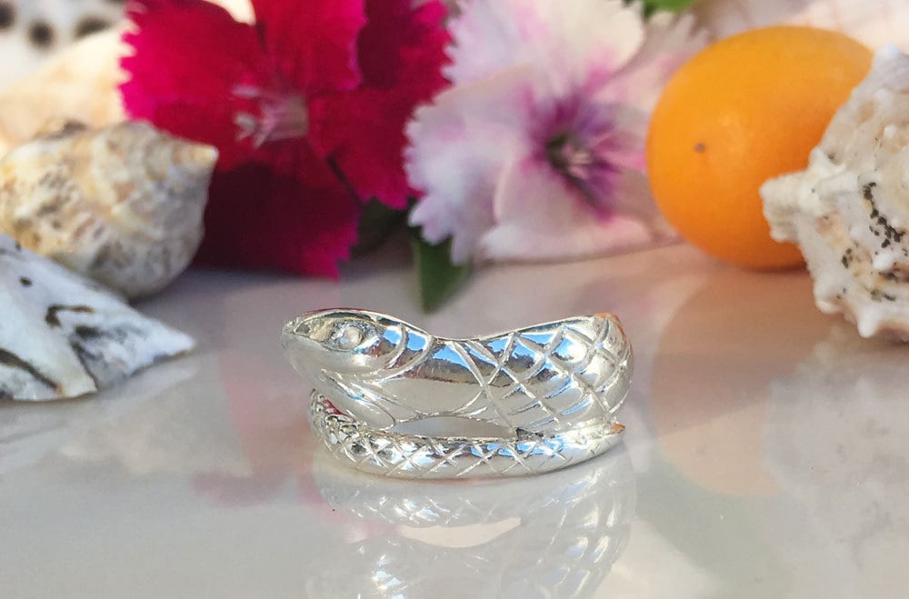 Snake Animal Jewelry Serpent Statement Ring - H.L.Jewelry