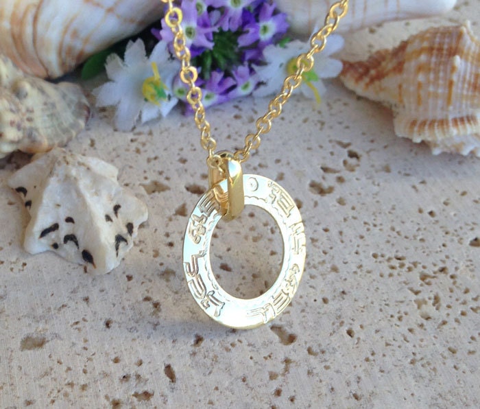 This Too Shall Pass King Solomon Necklace - H.L.Jewelry