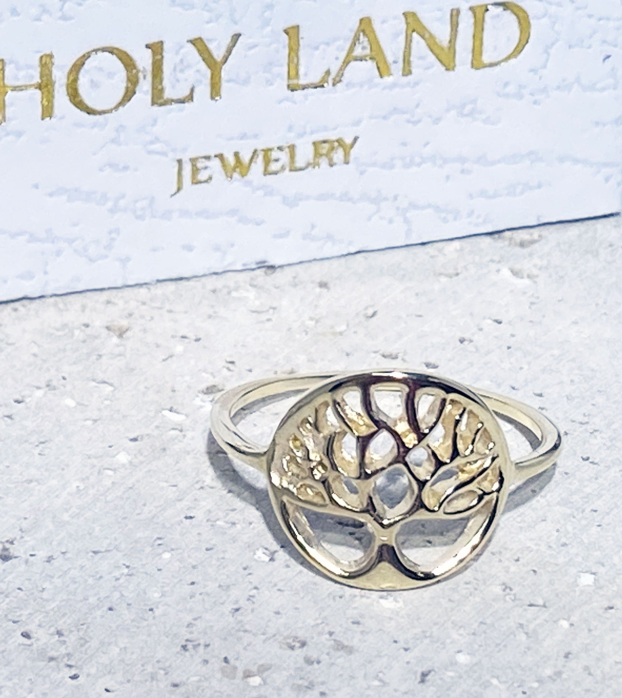 Tree of Life Family Minimalist Jewelry Ring - H.L.Jewelry