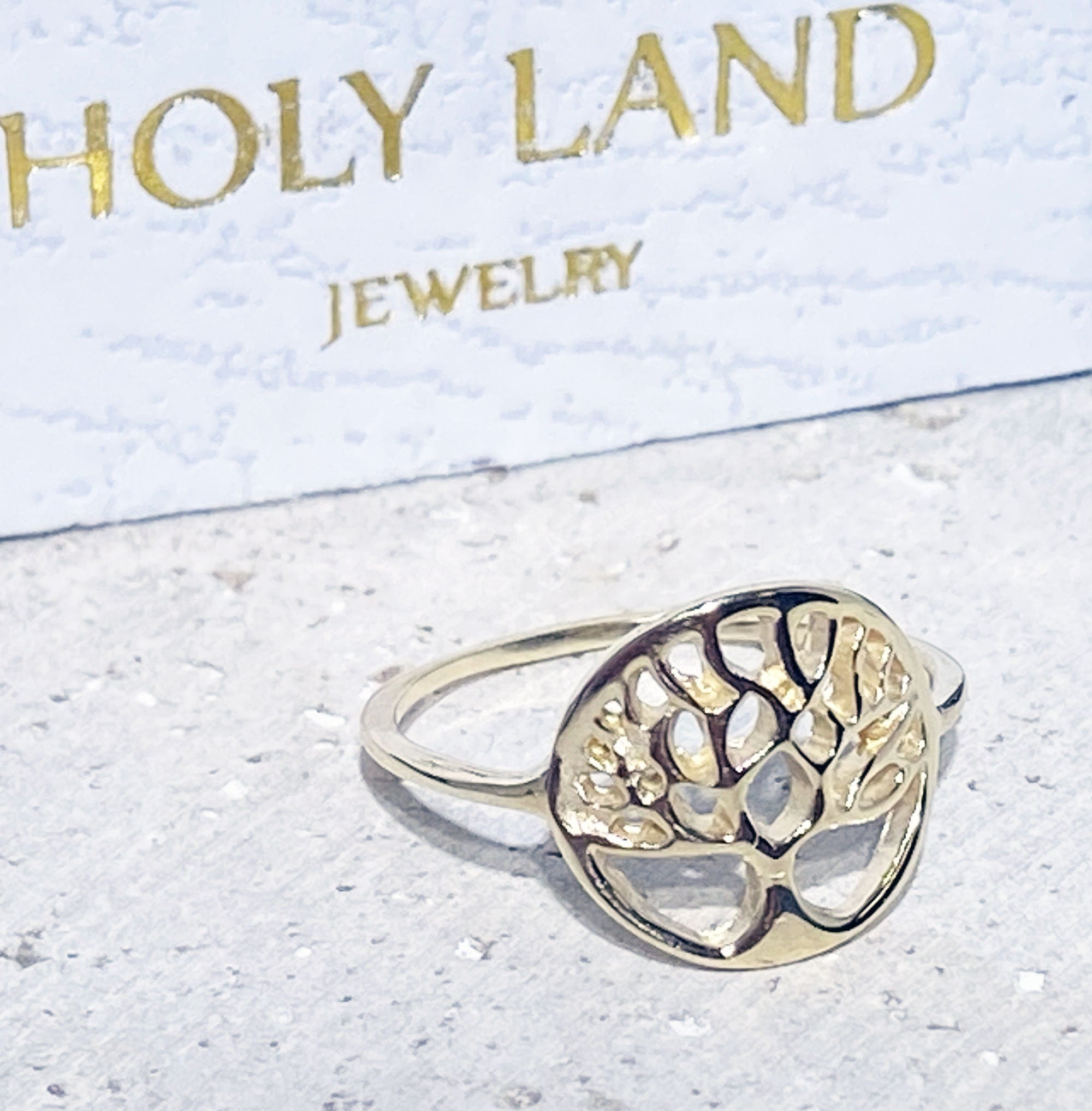 Tree of Life Family Minimalist Jewelry Ring - H.L.Jewelry