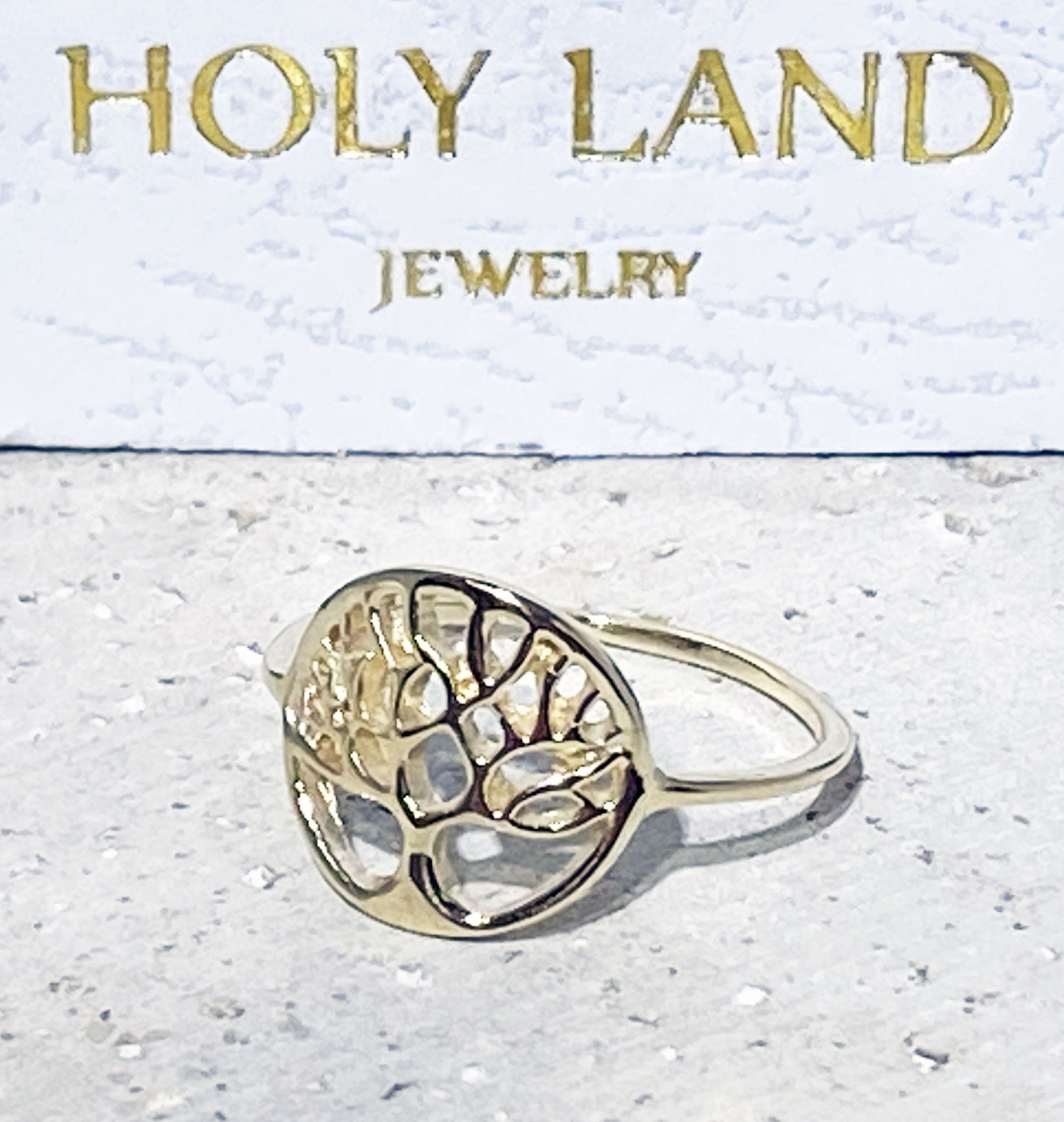 Tree of Life Family Minimalist Jewelry Ring - H.L.Jewelry