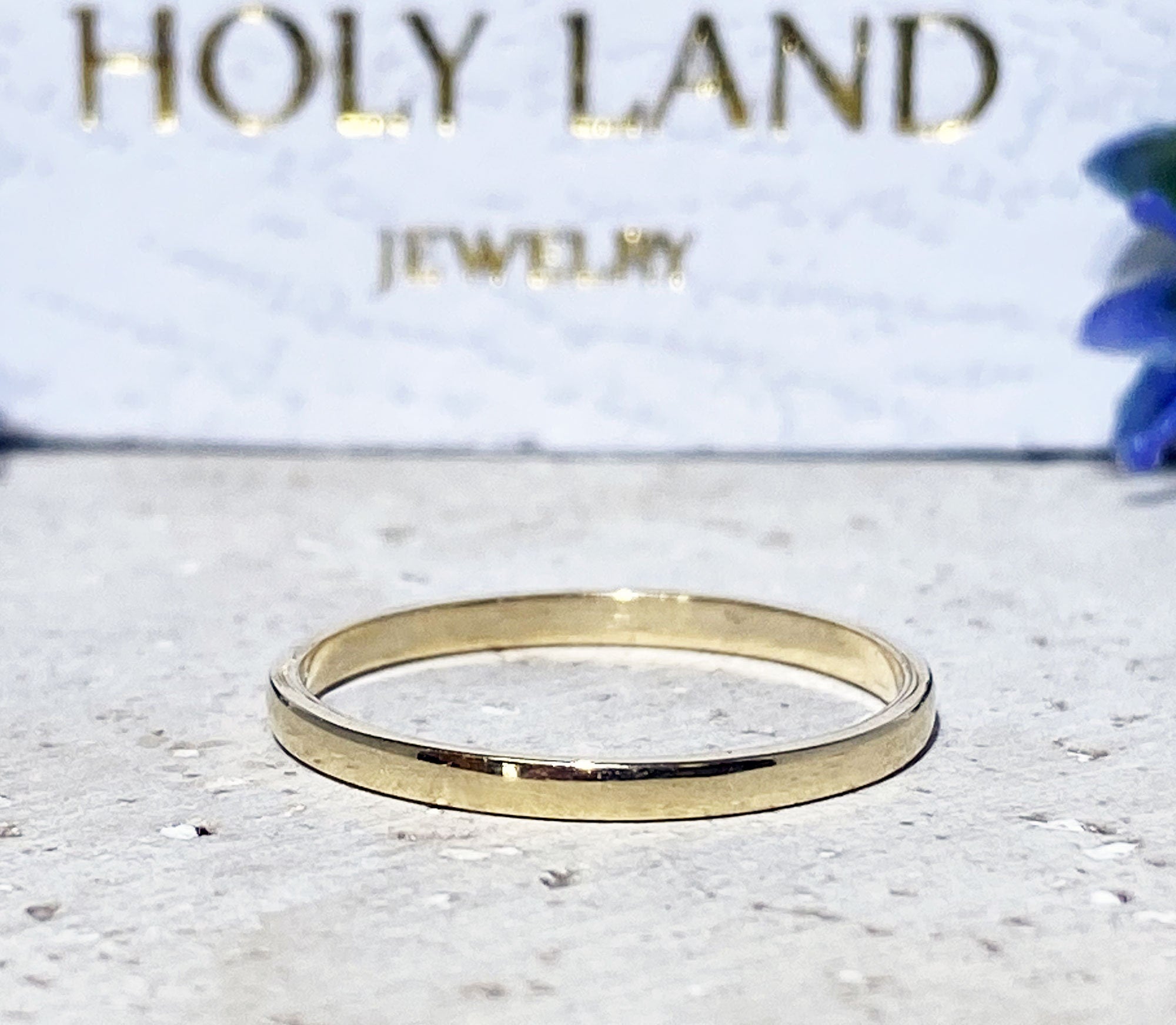 Wedding Ring Band - Symbol of Forever - H.L.Jewelry