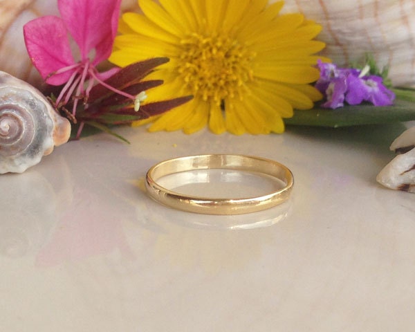 Wedding Ring Band - Symbol of Forever - H.L.Jewelry