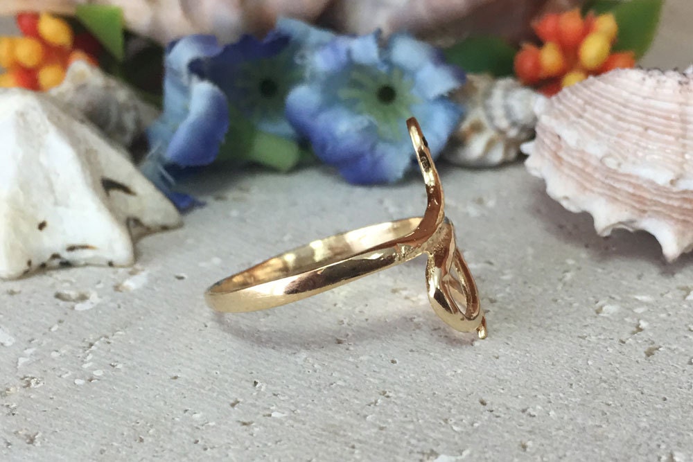 Snake Ring - Animal Jewelry - Serpent Ring - Simple Snake Ring - H.L.Jewelry