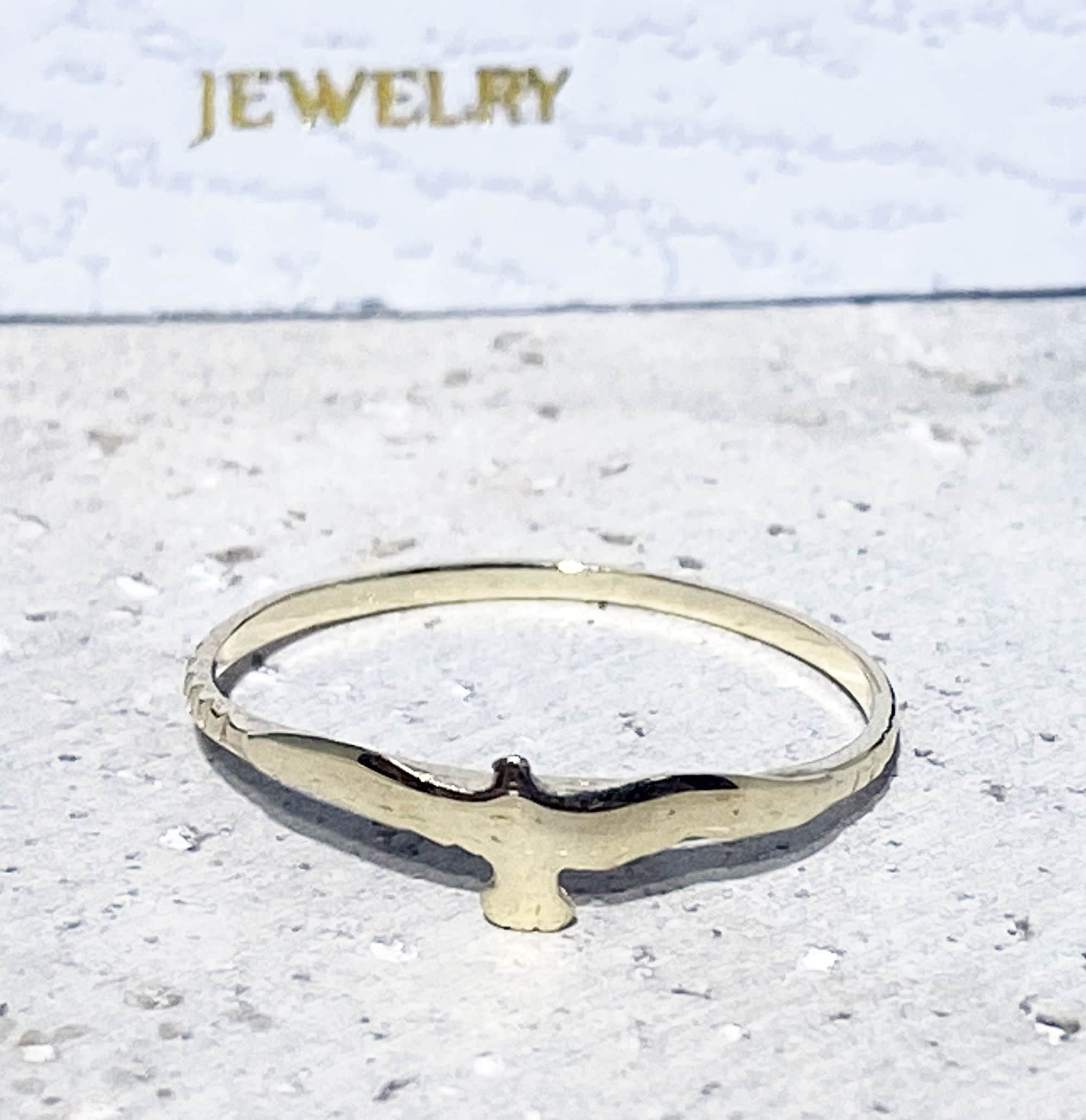 Bird Ring - Simple Delicate Bird Ring for Effortless Sophistication - H.L.Jewelry