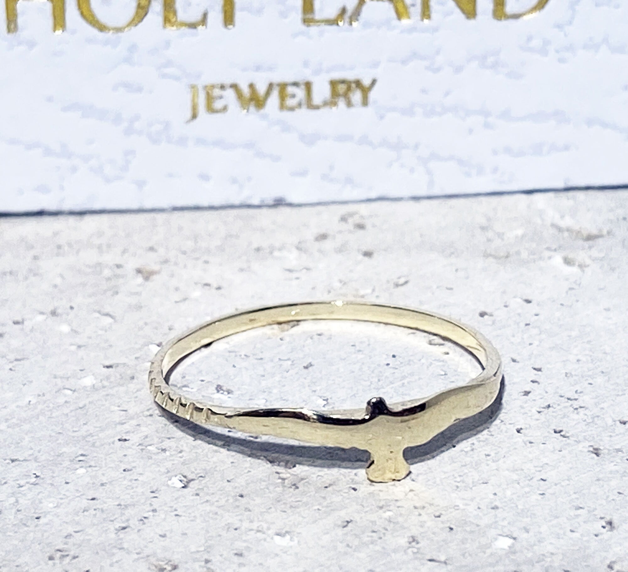 Bird Ring - Simple Delicate Bird Ring for Effortless Sophistication - H.L.Jewelry