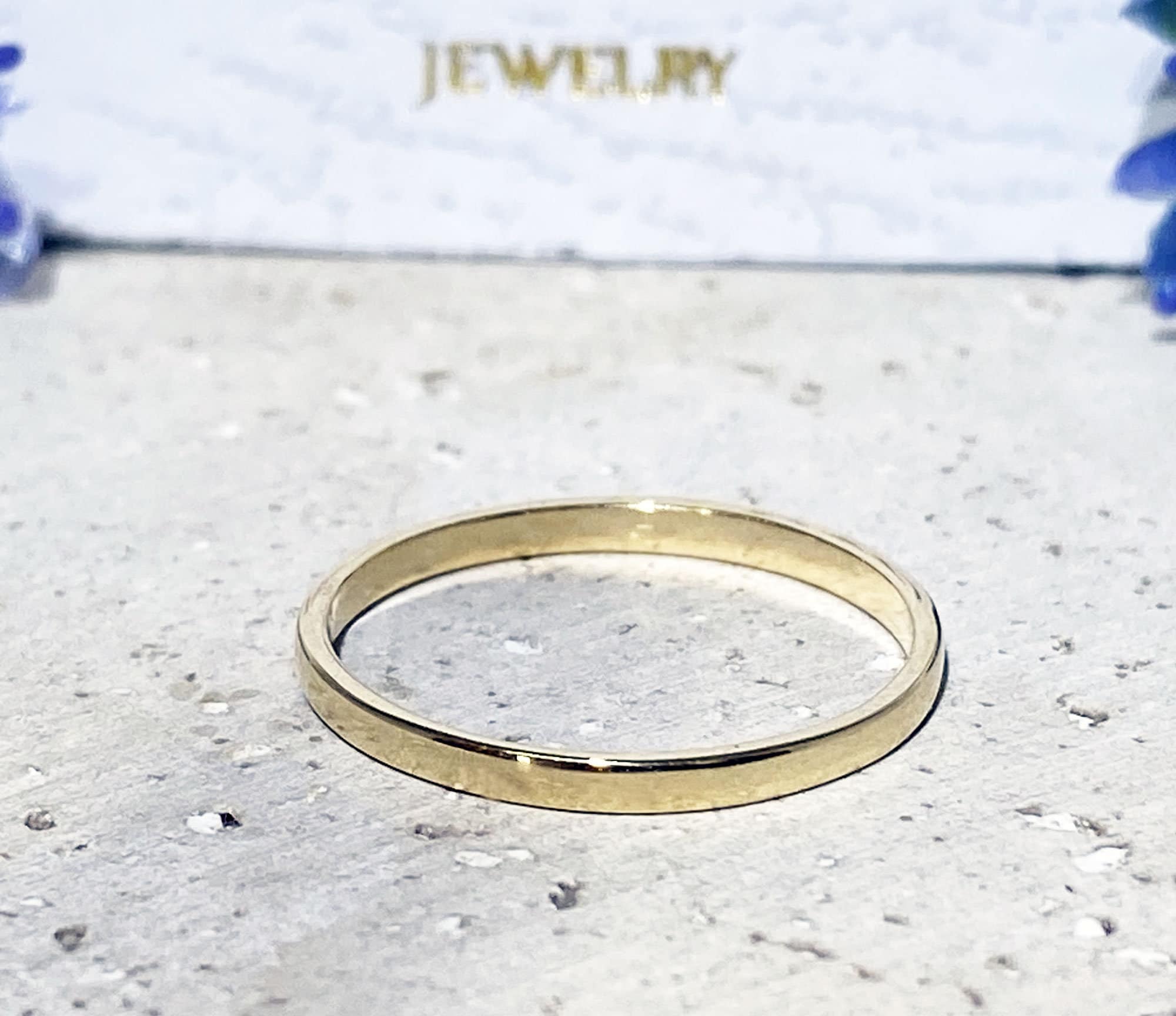 Symbol of Forever: Wedding Ring Band - H.L.Jewelry