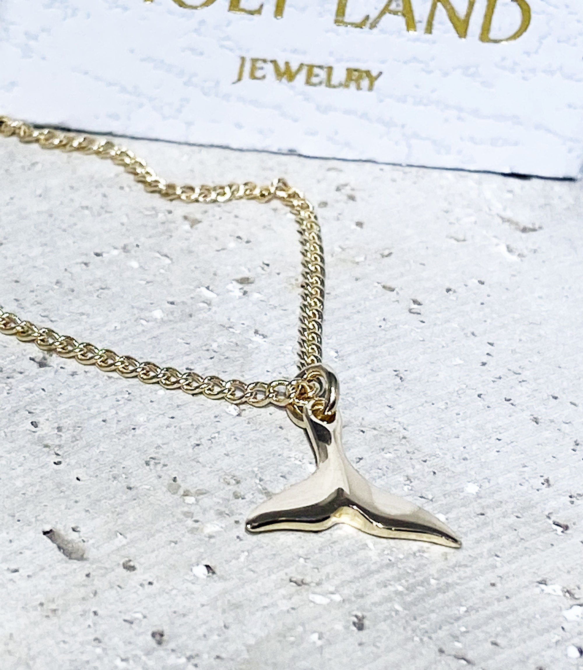 Dolphin Necklace - Delicate Chain Simple Dolphin Necklace - H.L.Jewelry