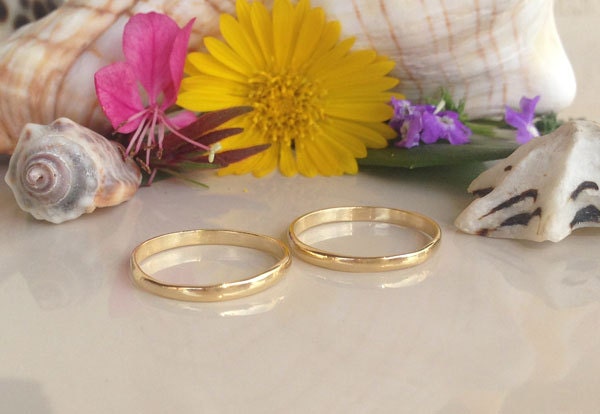 Symbol of Forever: Wedding Ring Band - H.L.Jewelry